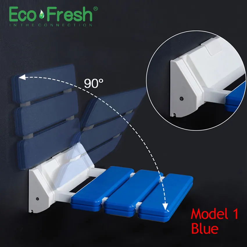 Folding Shower Seat - الصورة 9