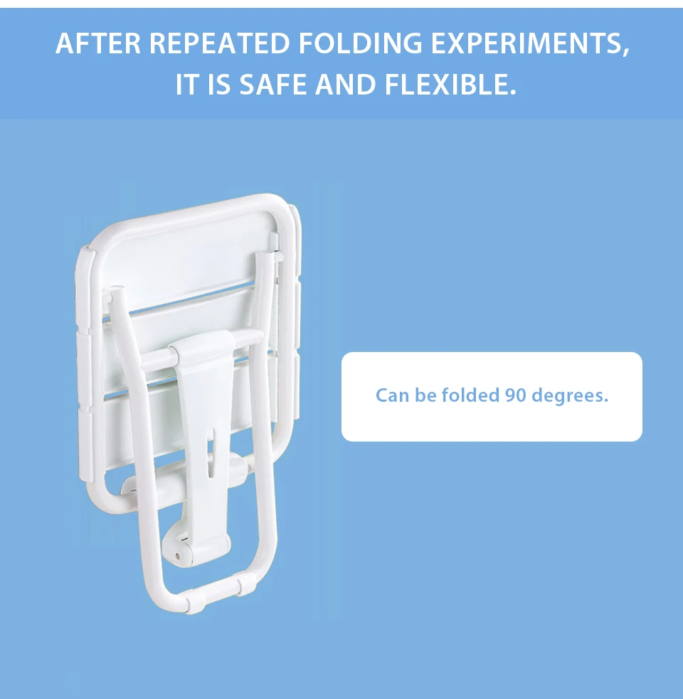 Folding Shower Seat - الصورة 18