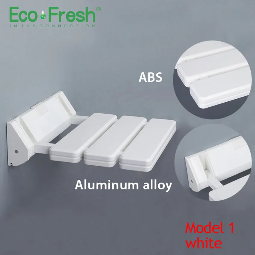 Folding Shower Seat - الصورة 8