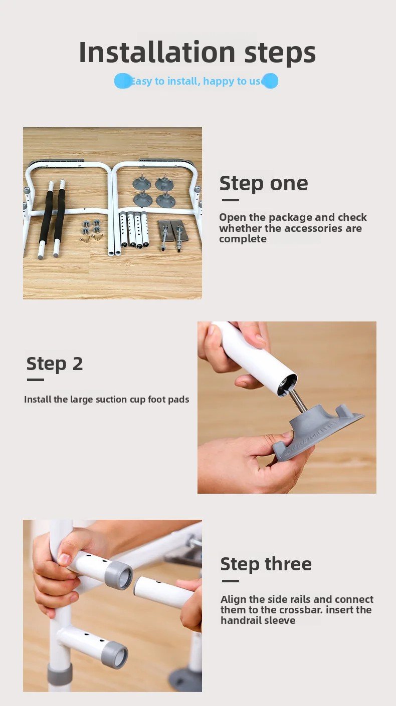 Toilet Safety Rail - Image 20