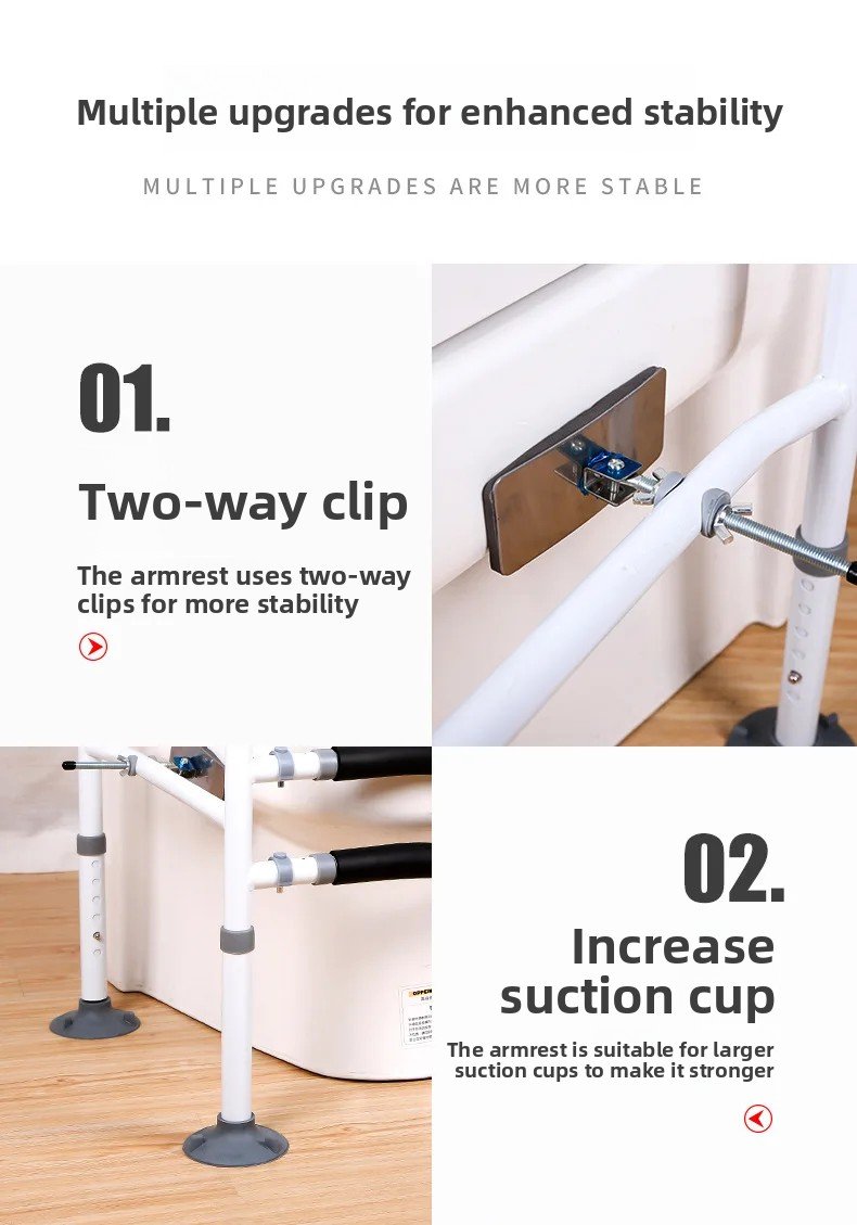 Toilet Safety Rail - Image 12
