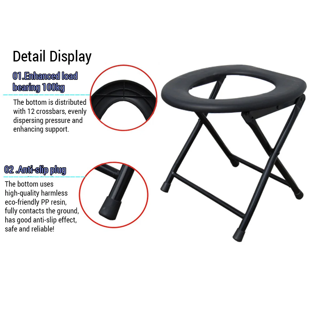 Folding Camping Toilet - Image 12