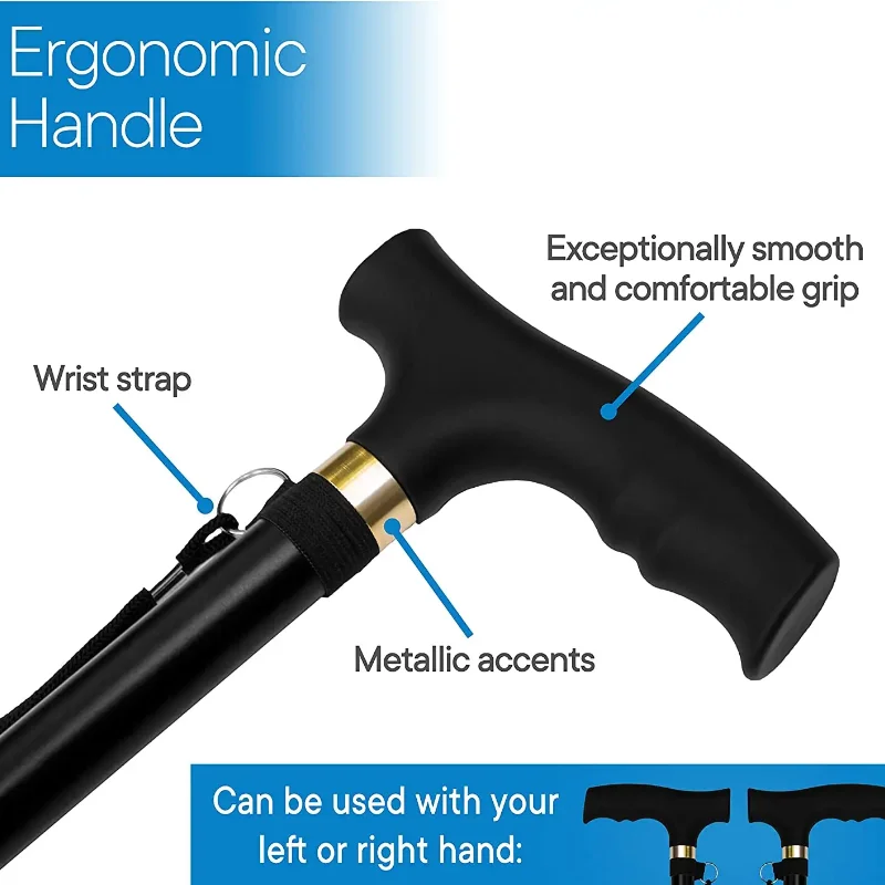 Folding LED Cane