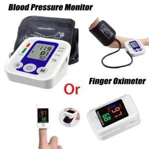 BP & Oximeter Monitor