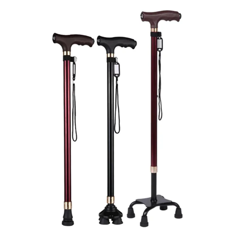 LED Quad Cane