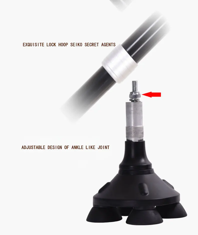 LED Quad Cane - الصورة 20
