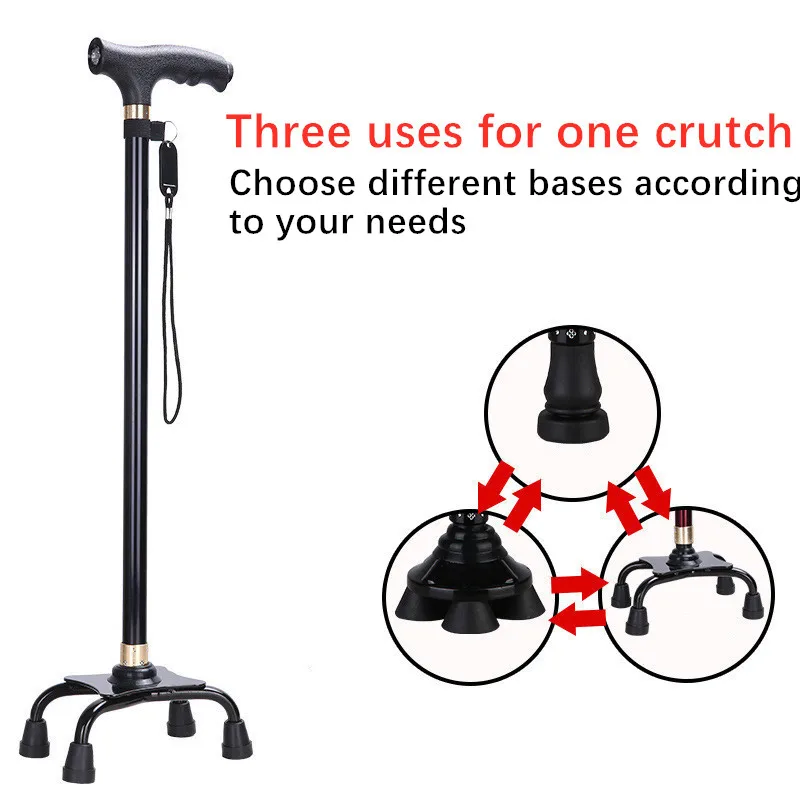 LED Quad Cane - الصورة 9