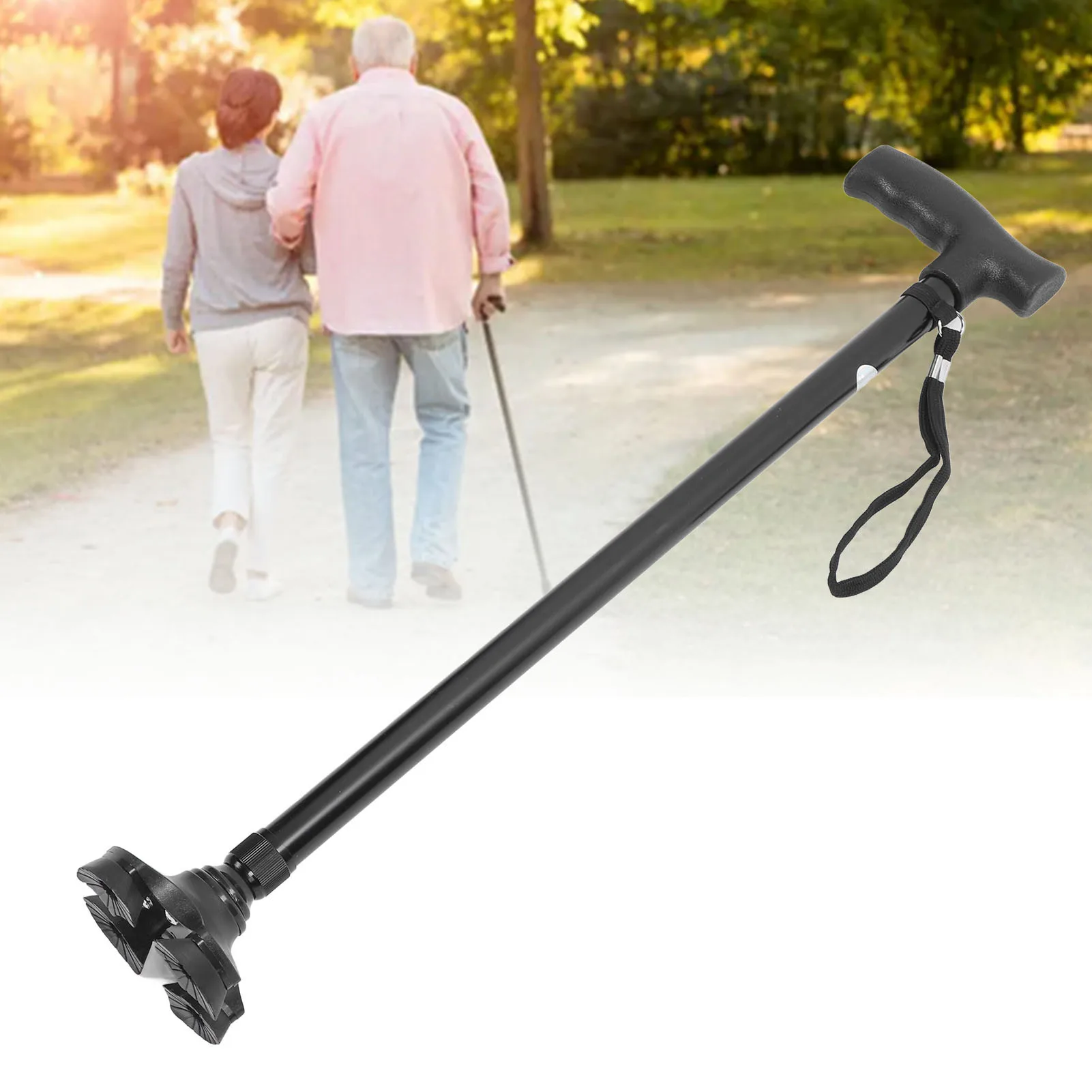Adjustable Quad Cane - Image 4