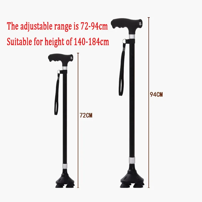 LED Quad Cane - الصورة 2