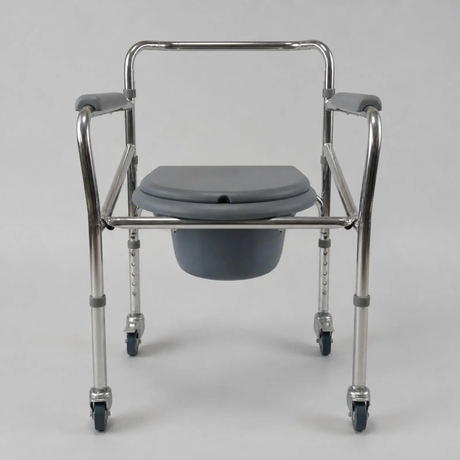 Folding Commode Chair - Image 2