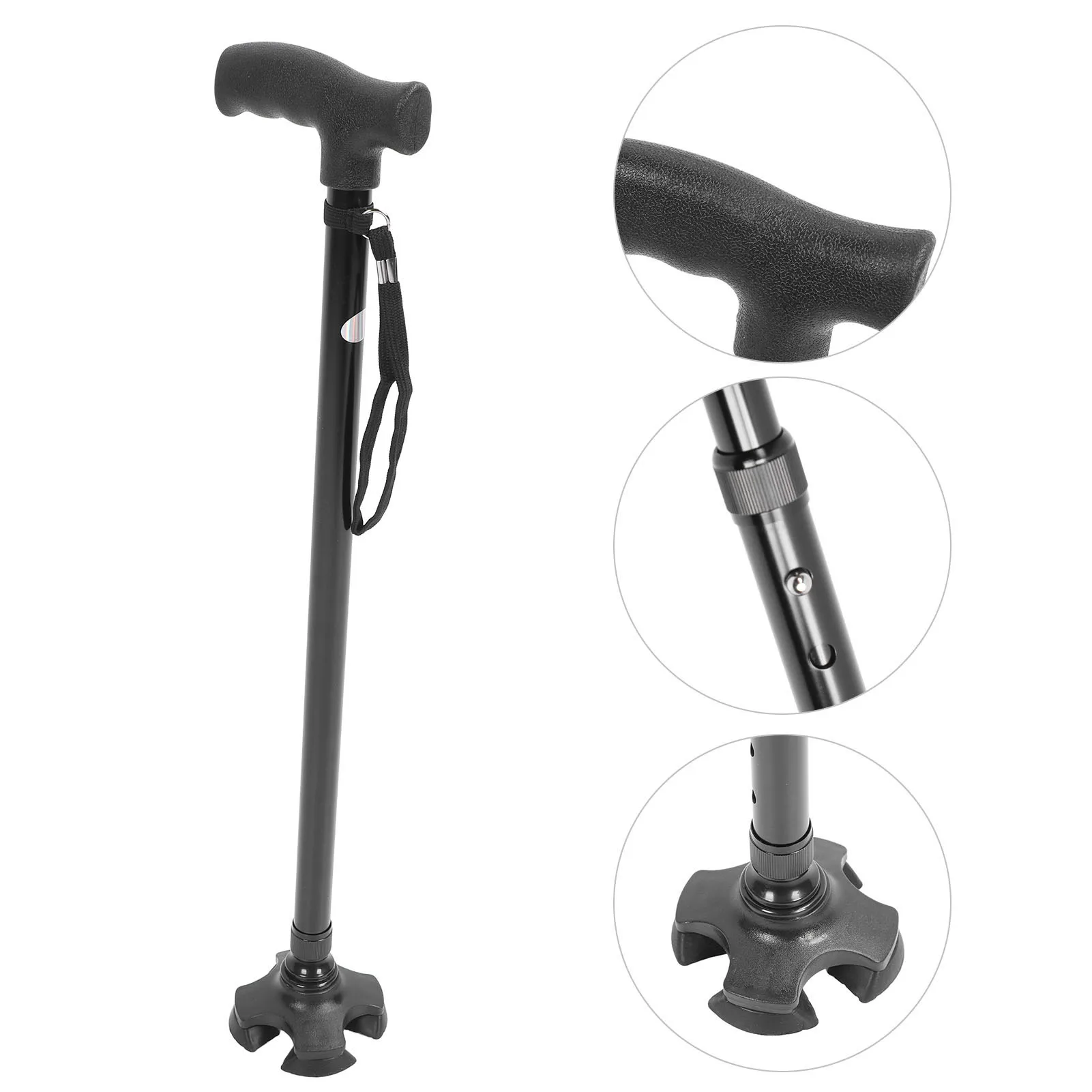Adjustable Quad Cane - Image 10