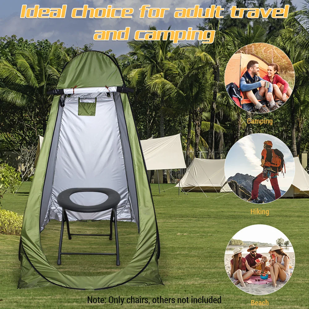 Folding Camping Toilet - Image 5