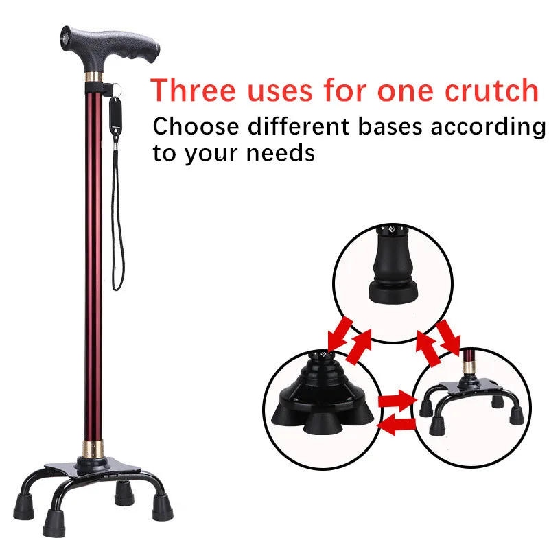 LED Quad Cane - الصورة 7