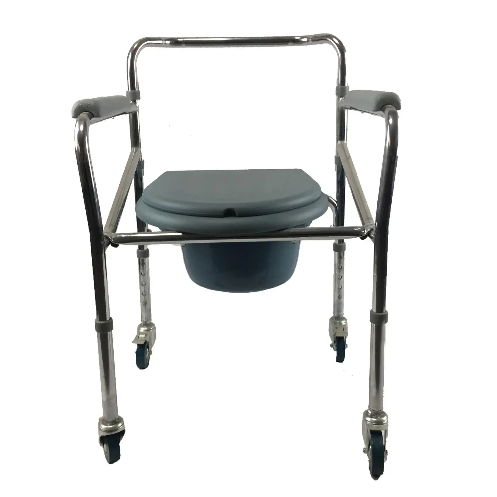 Folding Commode Chair