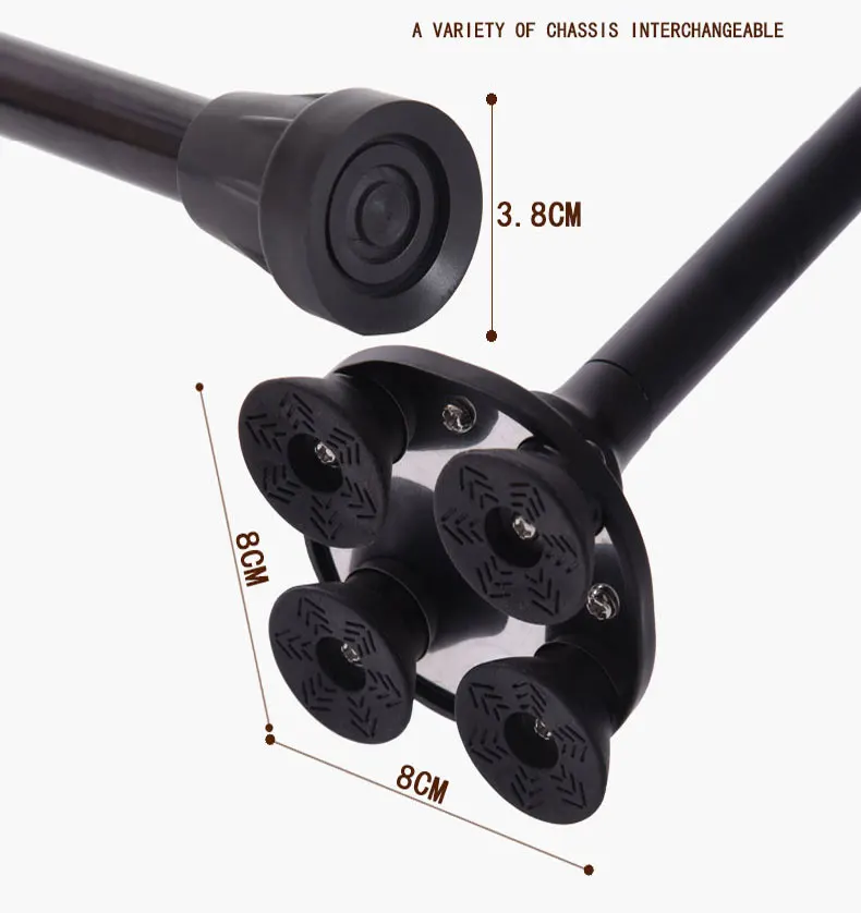LED Quad Cane - الصورة 19