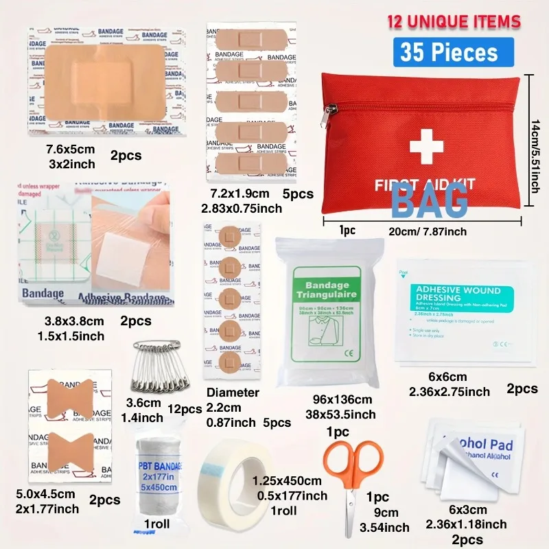 Portable First Aid Kit