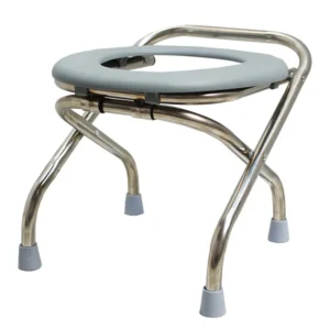 Folding Travel Commode