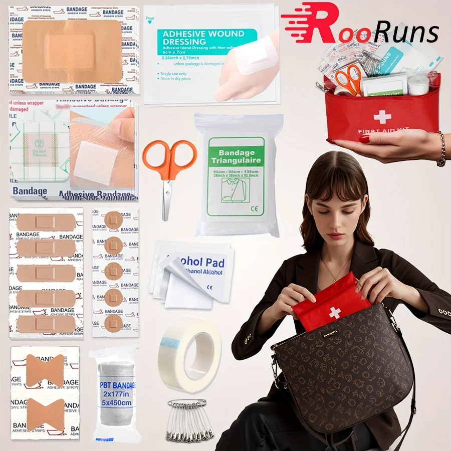 Portable First Aid Kit - الصورة 6