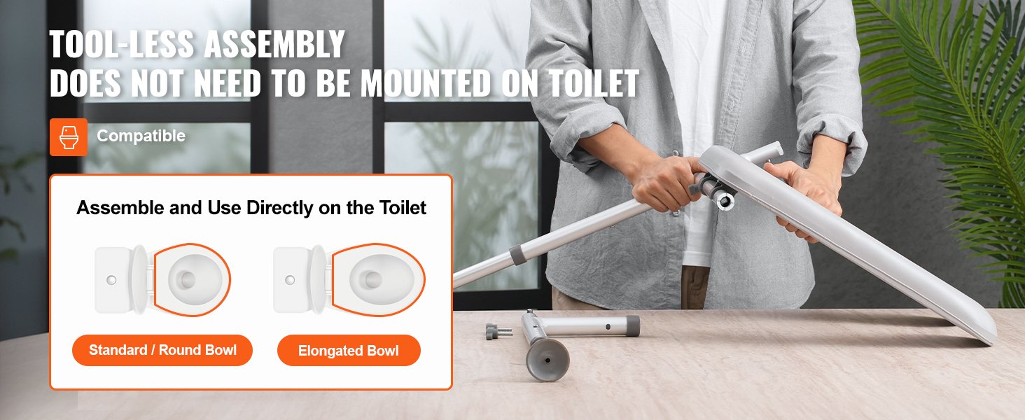 Raised Toilet Seat - الصورة 11